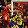 Liverpool - Arsenal 2-2, in campionatul Angliei